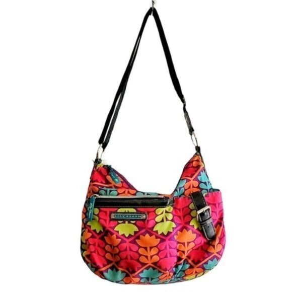 Lily Bloom Bag Crossbody Tulips Floral Shoulder Handbag Purse WOMEN'S WOMAN'S - Picture 2 of 14